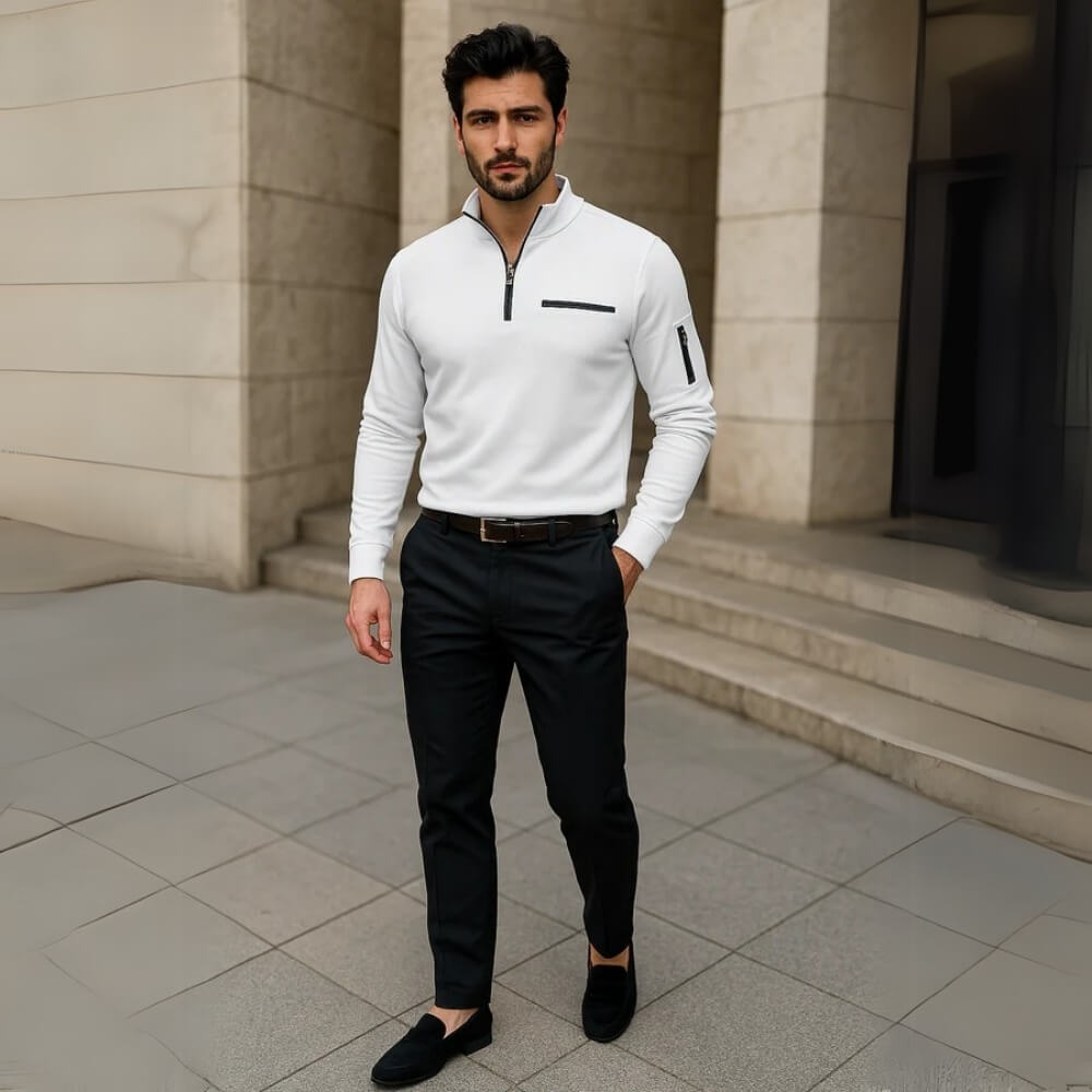 Poloshirt Herren elegant – zeitloses Casual Design für stilvolle Looks
