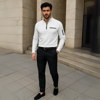 Poloshirt Herren elegant – zeitloses Casual Design für stilvolle Looks