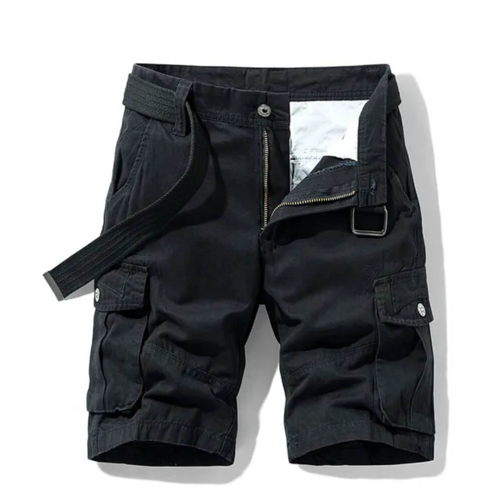 Cargo Shorts Herren – Lässige Sommer Shorts mit vielen Taschen für Freizeit & Alltag