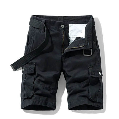 Cargo Shorts Herren – Lässige Sommer Shorts mit vielen Taschen für Freizeit & Alltag