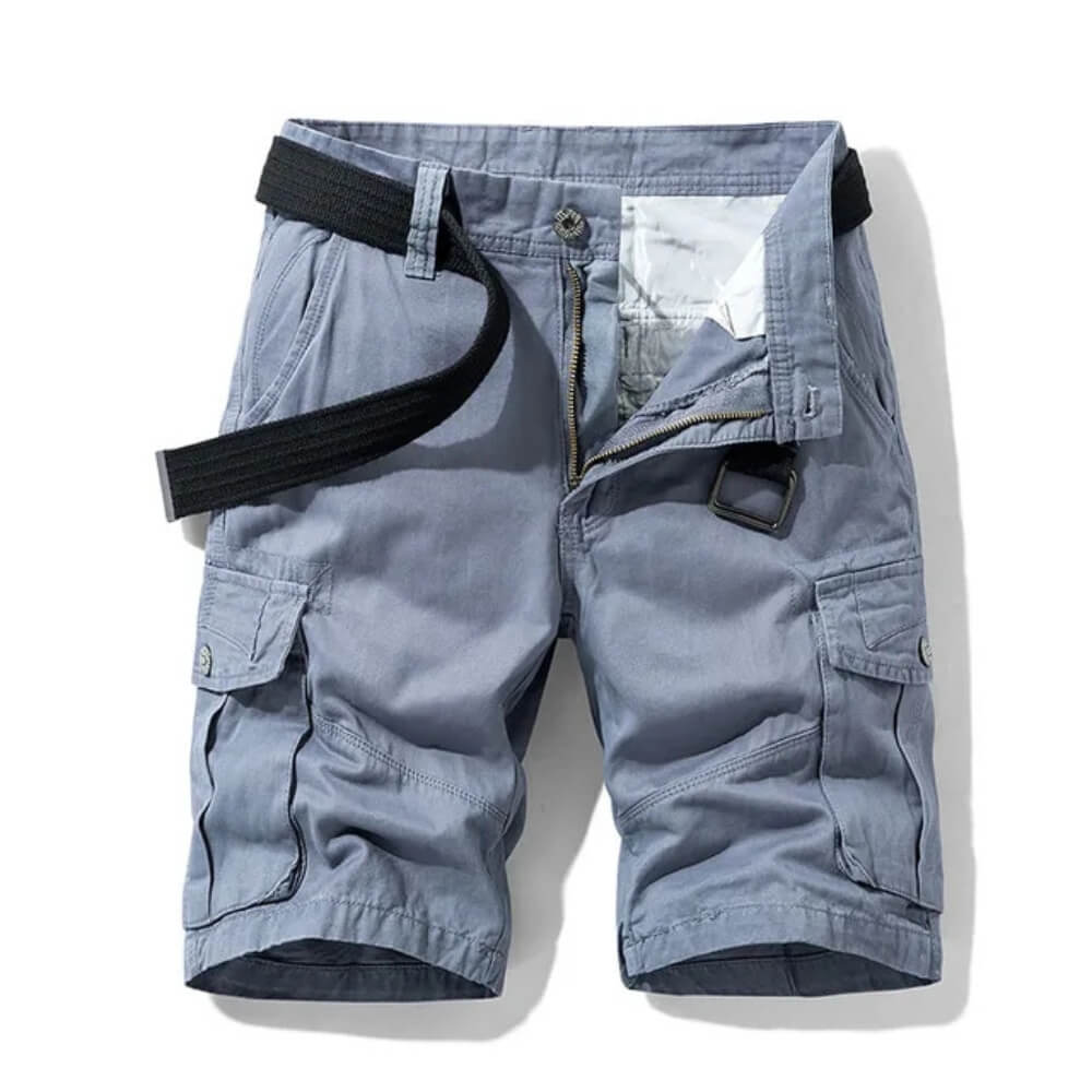 Cargo Shorts Herren – Lässige Sommer Shorts mit vielen Taschen für Freizeit & Alltag