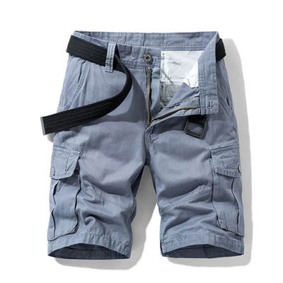 Cargo Shorts Herren – Lässige Sommer Shorts mit vielen Taschen für Freizeit & Alltag
