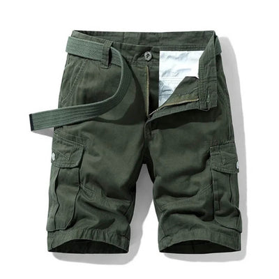 Cargo Shorts Herren – Lässige Sommer Shorts mit vielen Taschen für Freizeit & Alltag