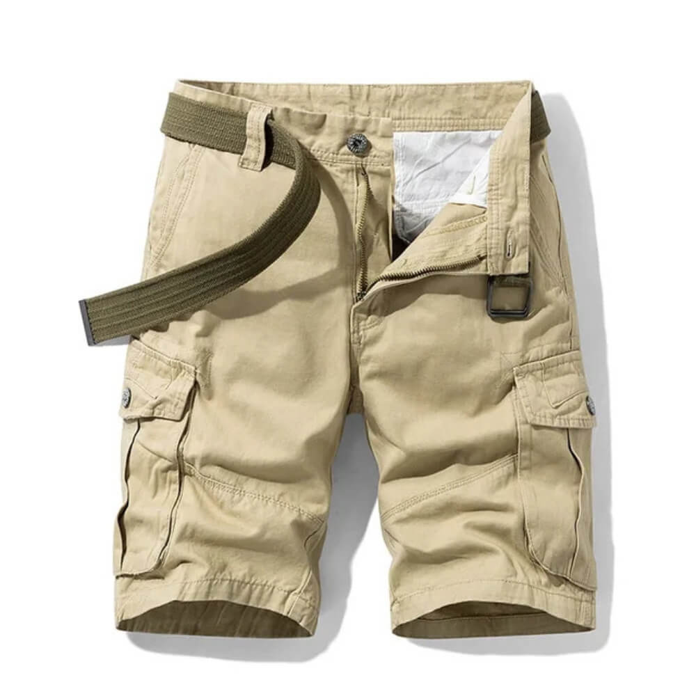 Cargo Shorts Herren – Lässige Sommer Shorts mit vielen Taschen für Freizeit & Alltag