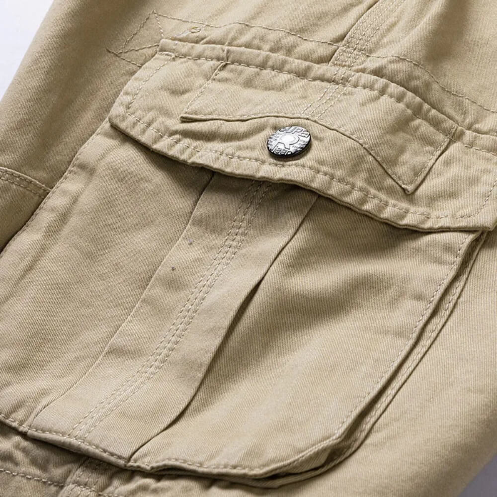Cargo Shorts Herren – Lässige Sommer Shorts mit vielen Taschen für Freizeit & Alltag