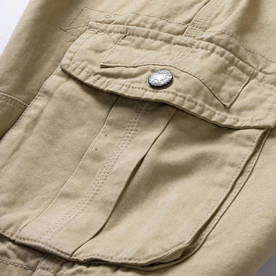Cargo Shorts Herren – Lässige Sommer Shorts mit vielen Taschen für Freizeit & Alltag