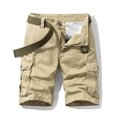 Cargo Shorts Herren – Lässige Sommer Shorts mit vielen Taschen für Freizeit & Alltag