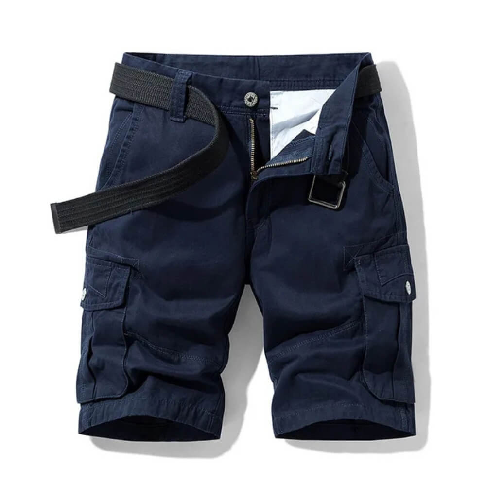 Cargo Shorts Herren – Lässige Sommer Shorts mit vielen Taschen für Freizeit & Alltag