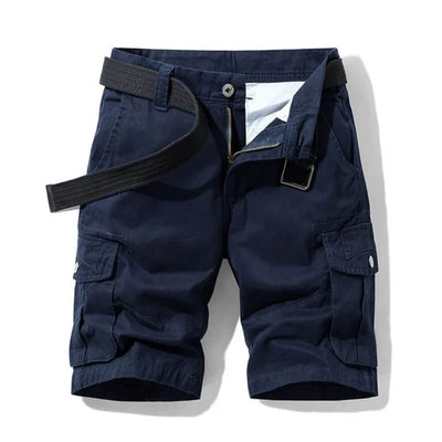 Cargo Shorts Herren – Lässige Sommer Shorts mit vielen Taschen für Freizeit & Alltag