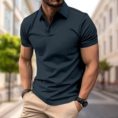 Poloshirt Herren Slim Fit – Elegantes Kurzarm Poloshirt für Büro & Freizeit
