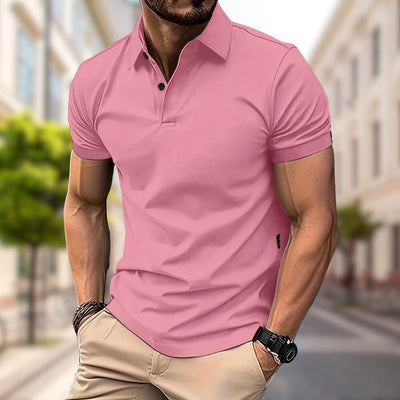 Poloshirt Herren Slim Fit – Elegantes Kurzarm Poloshirt für Büro & Freizeit