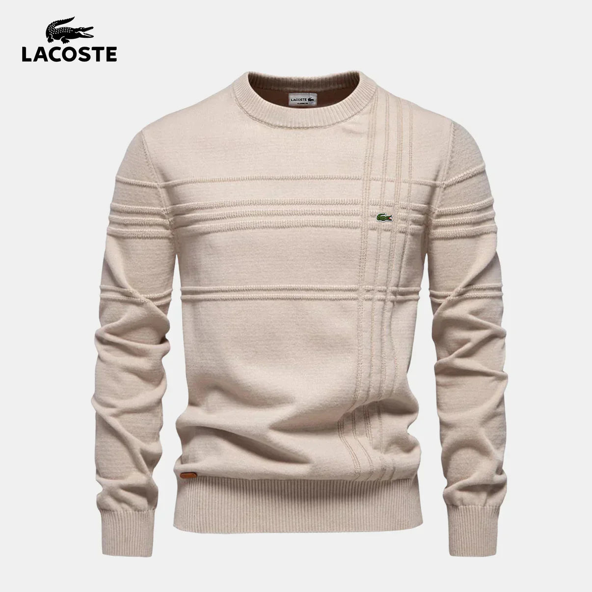 Strukturierter Strickpullover (Begrenzter Vorrat)