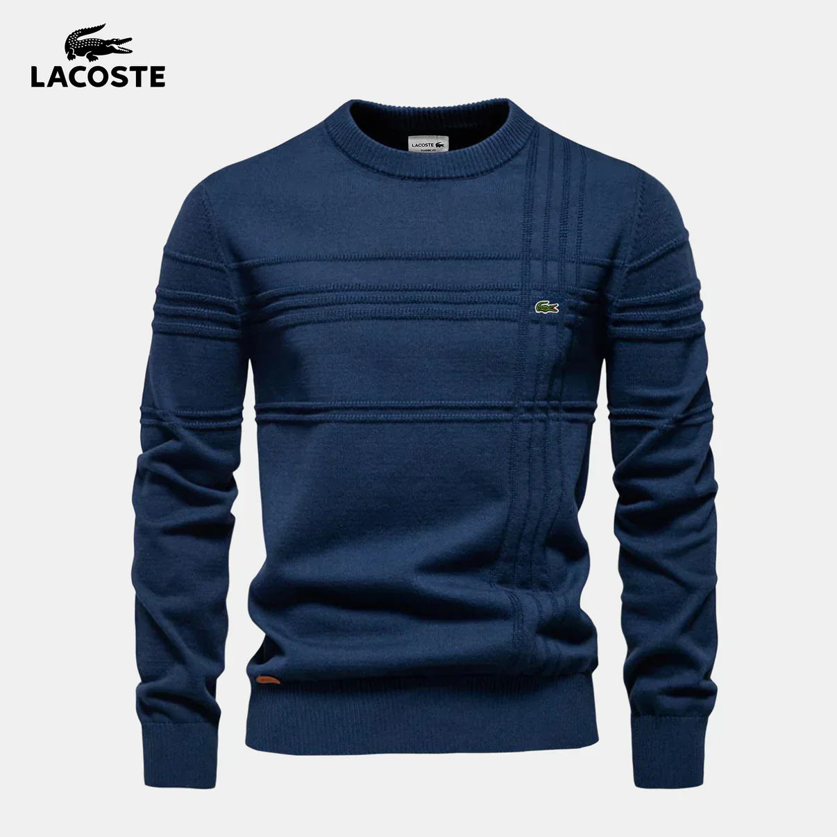 Strukturierter Strickpullover (Begrenzter Vorrat)