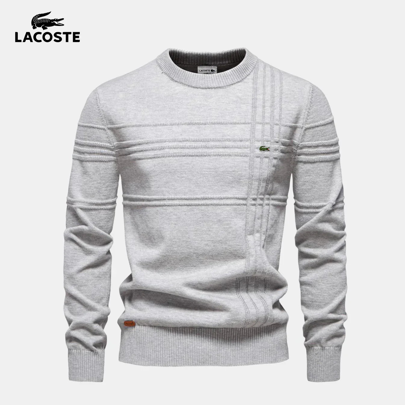 Strukturierter Strickpullover (Begrenzter Vorrat)