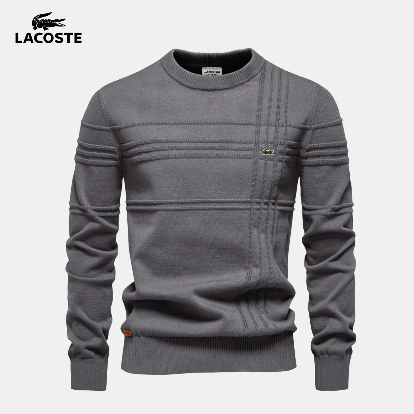 Strukturierter Strickpullover (Begrenzter Vorrat)
