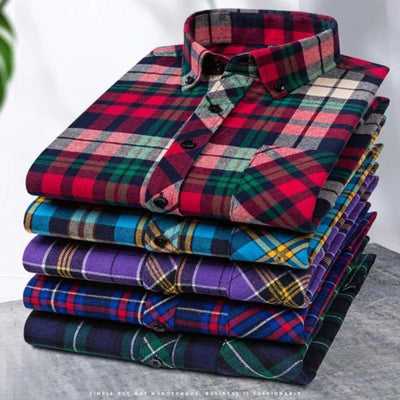 Karo Poloshirt Herren – Lässiges kariertes Poloshirt für Freizeit & Alltag