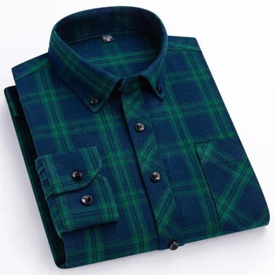 Karo Poloshirt Herren – Lässiges kariertes Poloshirt für Freizeit & Alltag