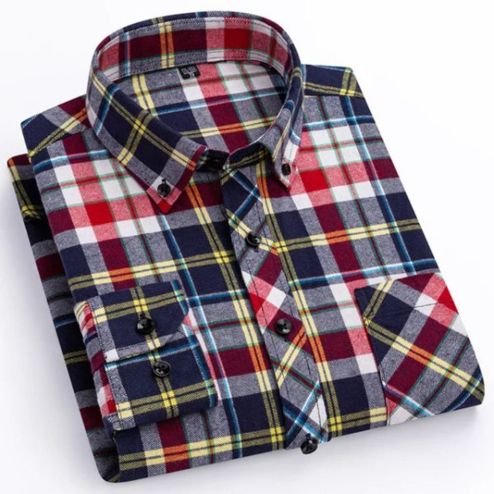Karo Poloshirt Herren – Lässiges kariertes Poloshirt für Freizeit & Alltag