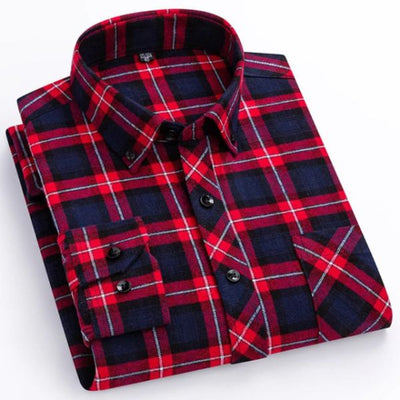 Karo Poloshirt Herren – Lässiges kariertes Poloshirt für Freizeit & Alltag