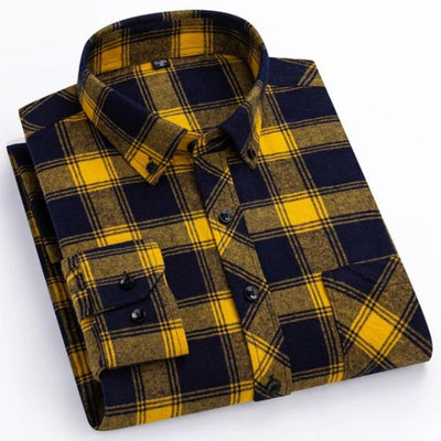 Karo Poloshirt Herren – Lässiges kariertes Poloshirt für Freizeit & Alltag