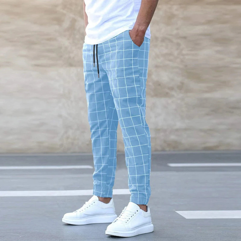Karierte Hose für Herren – Lässig, Modern, Ideal für den Alltag