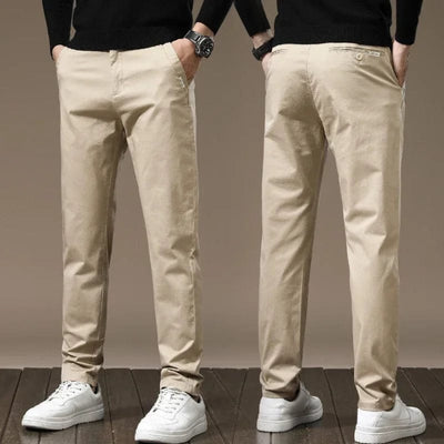 Elegante Herrenhose slim fit für Büro & Freizeit