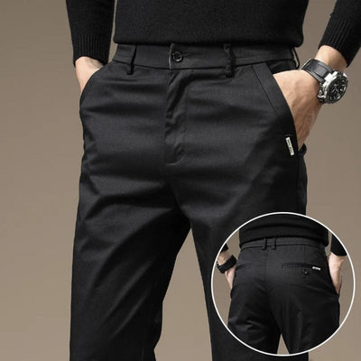 Elegante Herrenhose slim fit für Büro & Freizeit