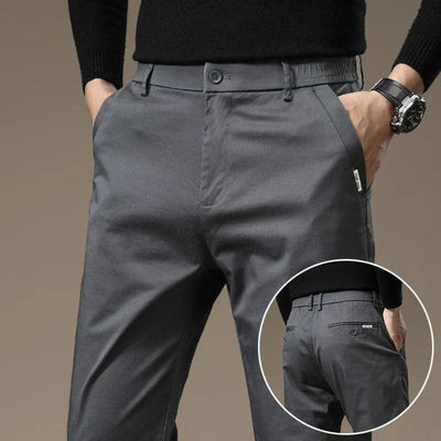 Elegante Herrenhose slim fit für Büro & Freizeit