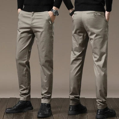 Elegante Herrenhose slim fit für Büro & Freizeit