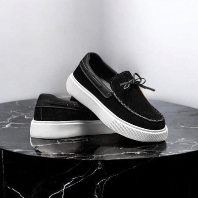 Bequeme Loafer Schuhe Herren Casual