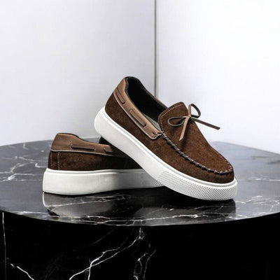 Bequeme Loafer Schuhe Herren Casual