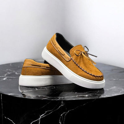 Bequeme Loafer Schuhe Herren Casual