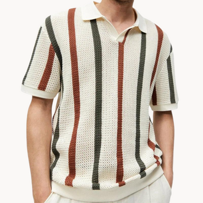 Locker geschnittenes Polo Shirt für Herren – lässig & modern kombinierbar