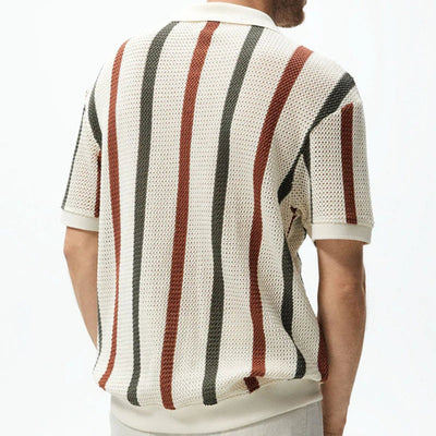 Locker geschnittenes Polo Shirt für Herren – lässig & modern kombinierbar