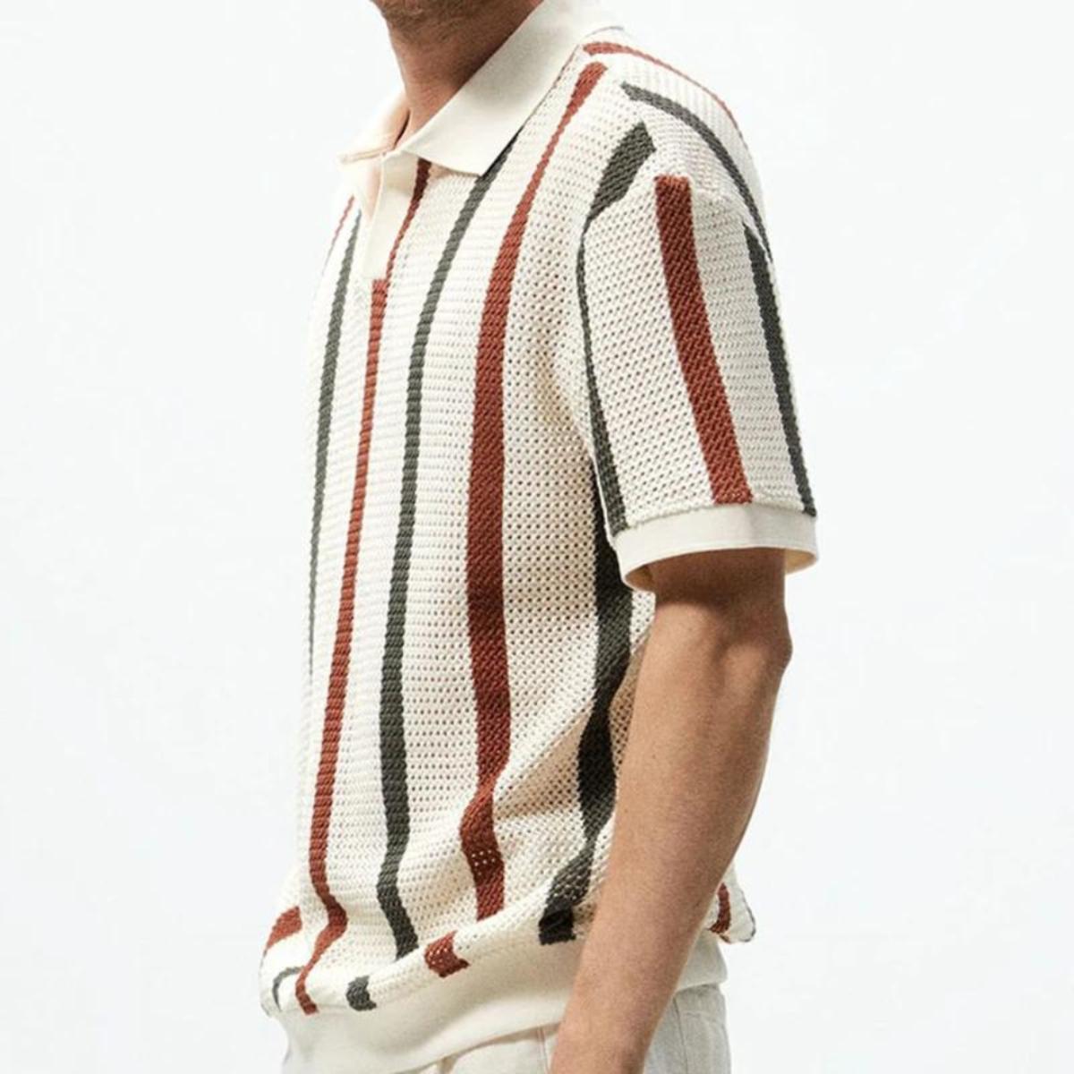 Locker geschnittenes Polo Shirt für Herren – lässig & modern kombinierbar