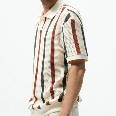Locker geschnittenes Polo Shirt für Herren – lässig & modern kombinierbar