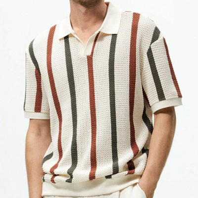 Locker geschnittenes Polo Shirt für Herren – lässig & modern kombinierbar