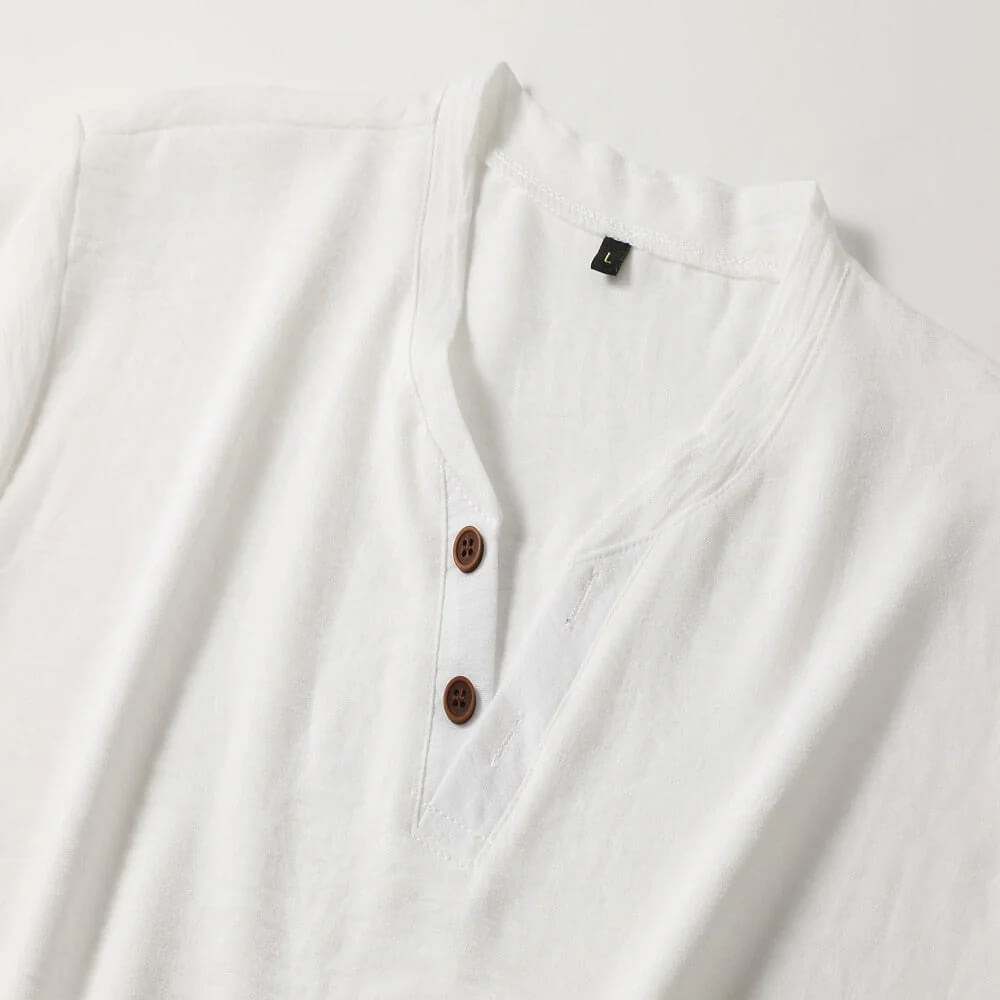 Herren T-Shirt mit V-Ausschnitt – Lässig & Modisch für Alltag & Freizeit