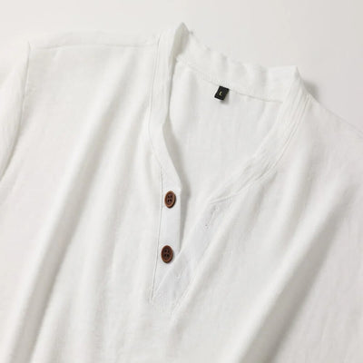 Herren T-Shirt mit V-Ausschnitt – Lässig & Modisch für Alltag & Freizeit