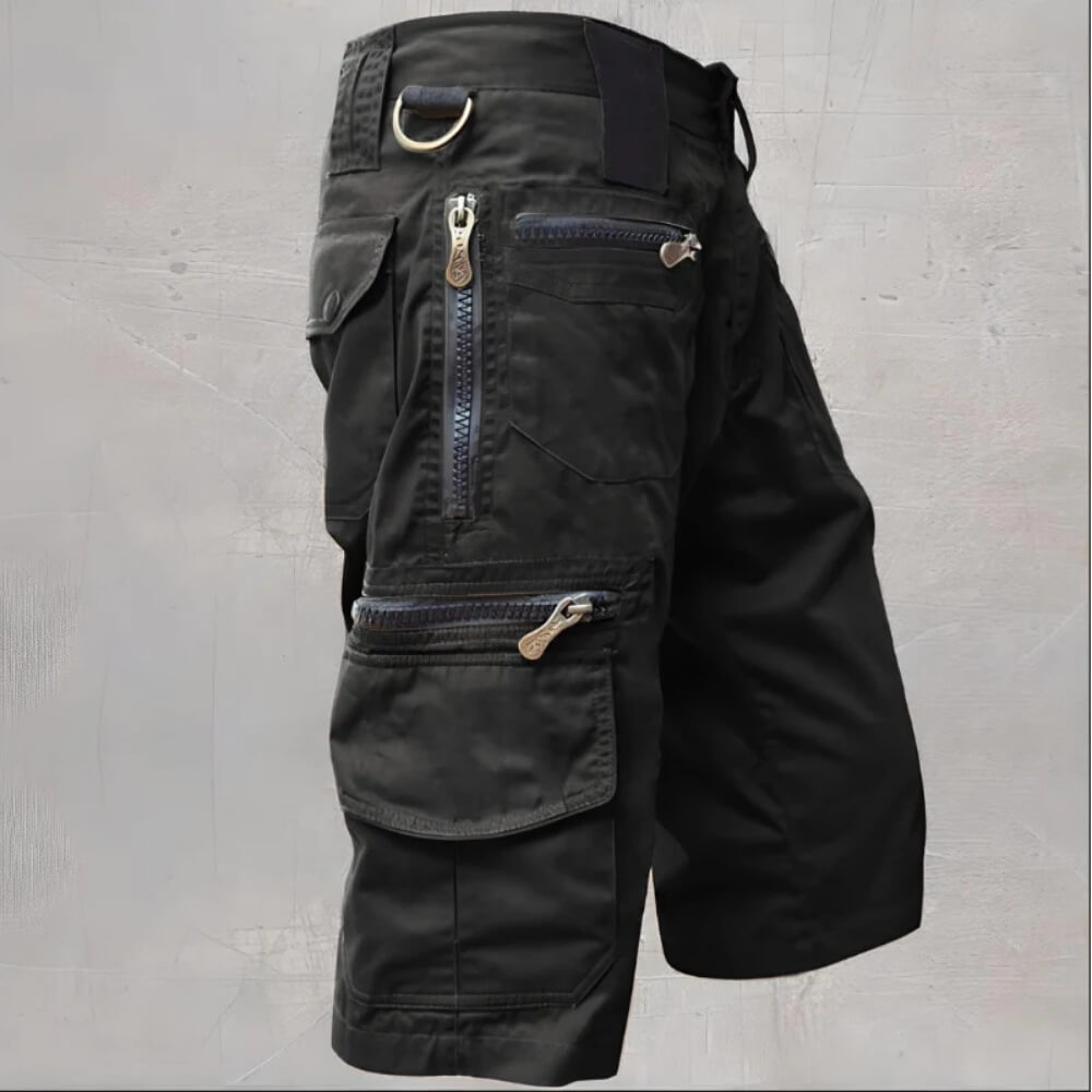Cargo Shorts Herren – Lässige kurze Cargohose mit vielen Taschen für den Sommer