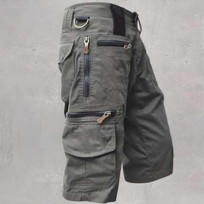 Cargo Shorts Herren – Lässige kurze Cargohose mit vielen Taschen für den Sommer