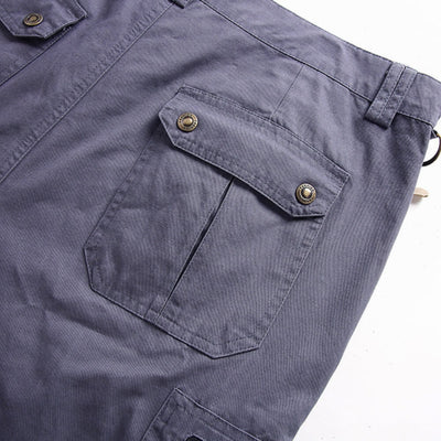Cargo Shorts Herren – Lässige kurze Cargohose mit vielen Taschen für den Sommer