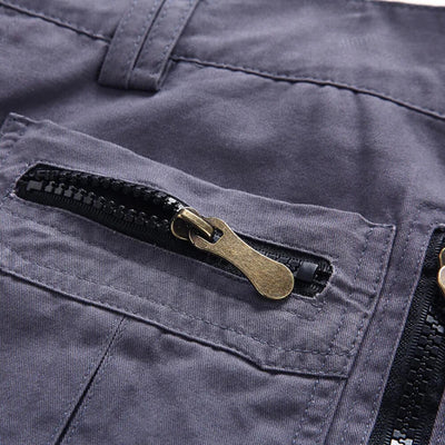 Cargo Shorts Herren – Lässige kurze Cargohose mit vielen Taschen für den Sommer