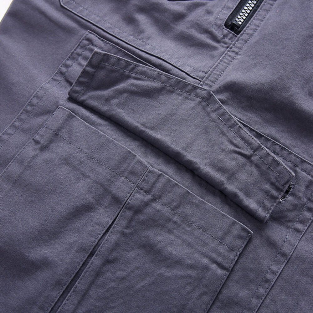 Cargo Shorts Herren – Lässige kurze Cargohose mit vielen Taschen für den Sommer