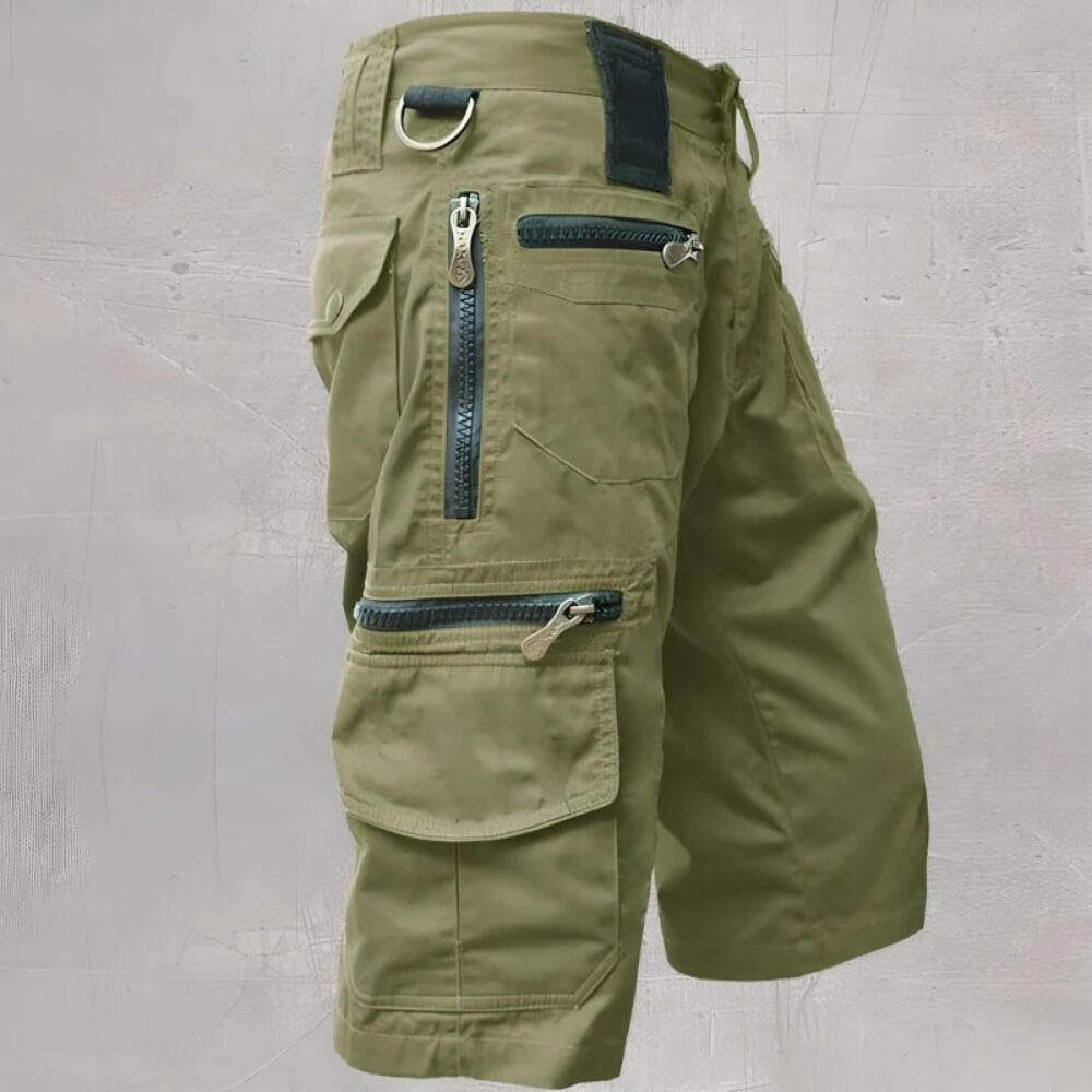 Cargo Shorts Herren – Lässige kurze Cargohose mit vielen Taschen für den Sommer