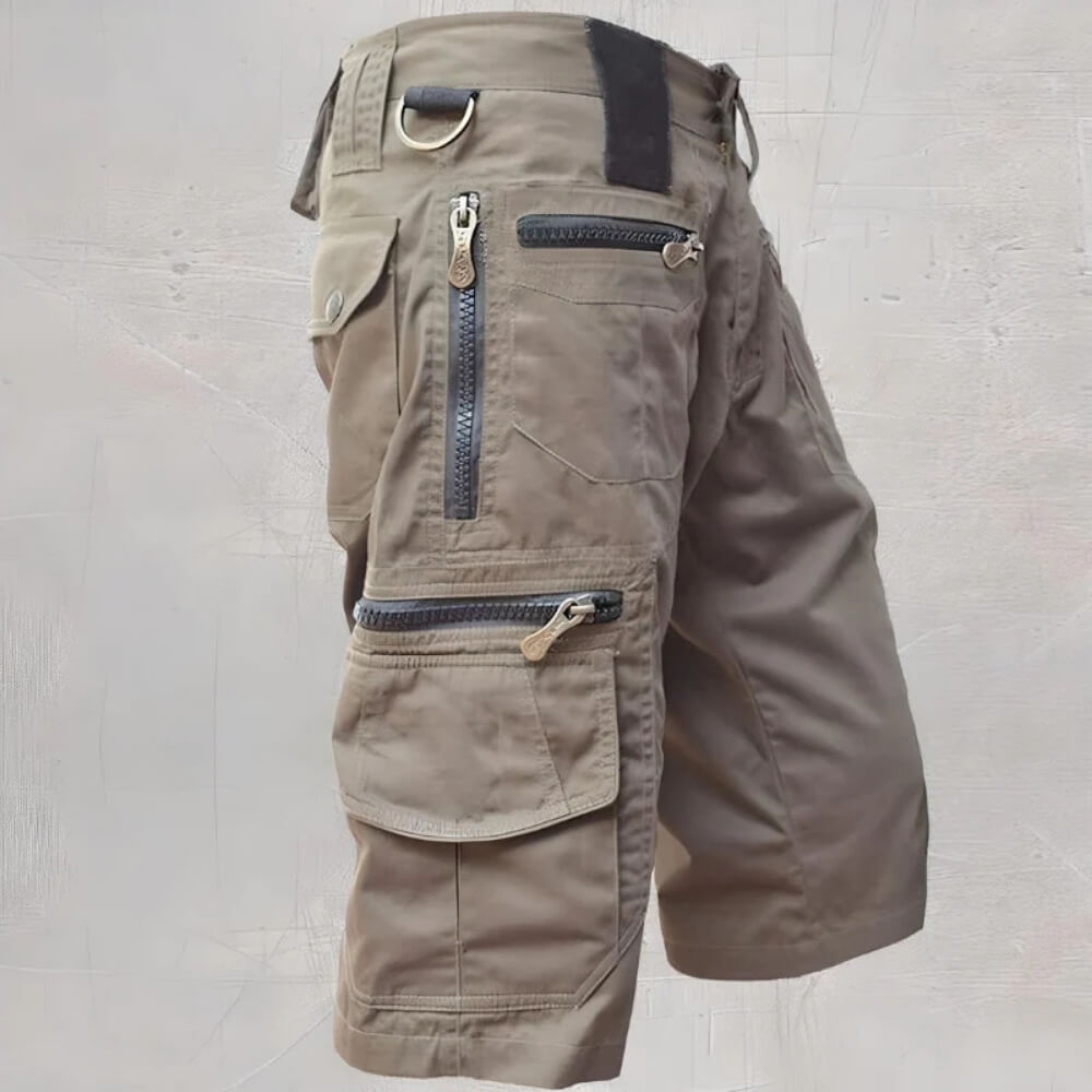 Cargo Shorts Herren – Lässige kurze Cargohose mit vielen Taschen für den Sommer