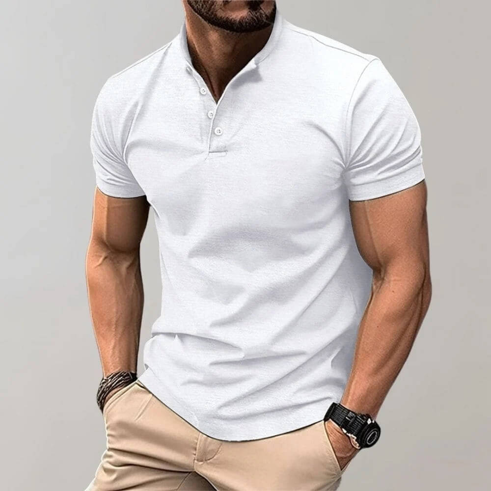 Polo Shirt Herren – Stilvolles, Elegantes Kurzarmshirt für Freizeit & Büro