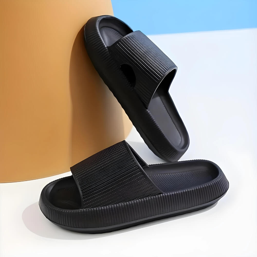 Bequeme Gleitsandalen für Haus & Freizeit