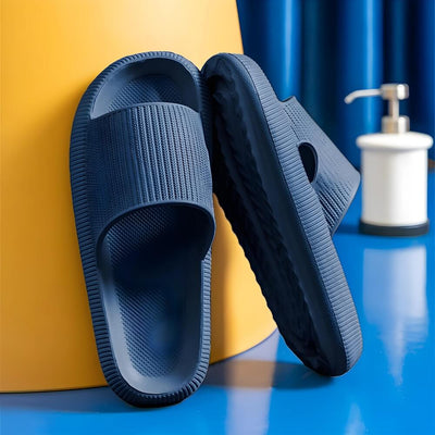 Bequeme Gleitsandalen für Haus & Freizeit