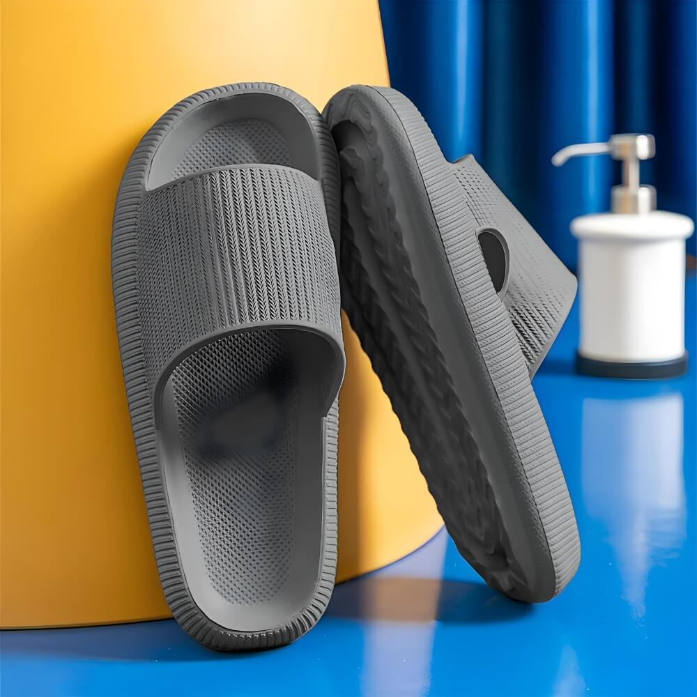 Bequeme Gleitsandalen für Haus & Freizeit